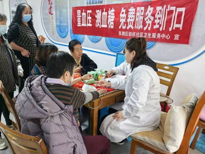 便民义诊进基层,健康同行暖人心