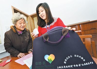 杭州上城区:党建进&ldquo;网格&rdquo; 服务更贴心