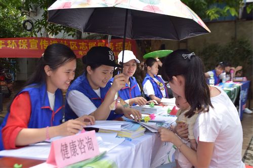 写美篇  为弘扬志愿服务精神,丰富辖区居民文化生活,提高居民生活健康